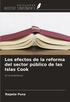 Cover Los efectos de la reforma del sector público de las Islas Cook