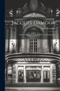 Cover Jacques Damour