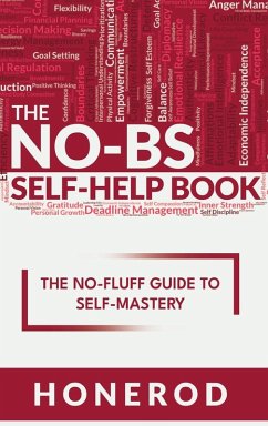Cover The NO-BS Self-Help Book