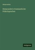 Hemacandra's Grammatik der Prâkritsprachen