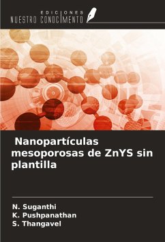 Cover Nanopartículas mesoporosas de ZnYS sin plantilla