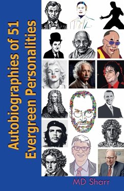 Autobiographies of 51 Evergreen Personalities - Sharr, Md