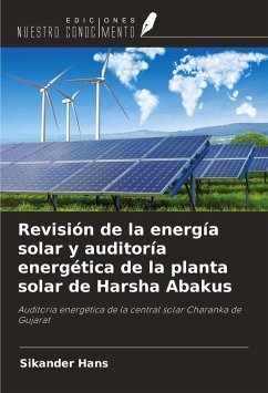 Revisión de la energía solar y auditoría energética de la planta solar de Harsha Abakus - Hans, Sikander