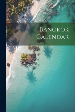 Bangkok Calendar - Anonymous