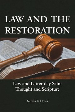 Law and the Restoration - Oman, Nathan B.