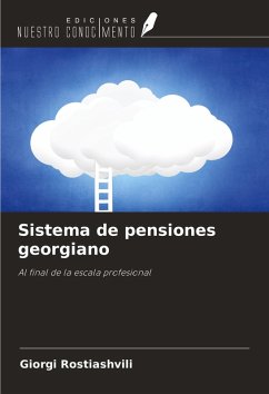 Cover Sistema de pensiones georgiano
