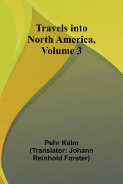 Cover Travels into North America, Volume 3