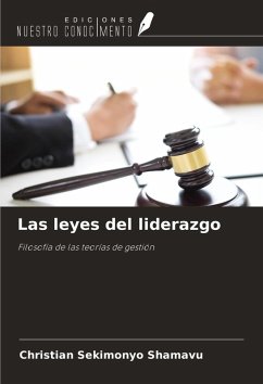Las leyes del liderazgo - Sekimonyo Shamavu, Christian