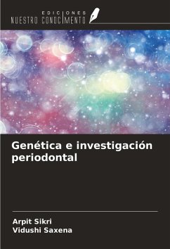 Cover Genética e investigación periodontal