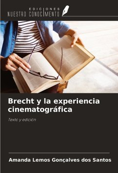 Cover Brecht y la experiencia cinematográfica