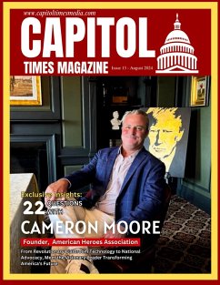 Cover Capitol Times Magazine Issue 13