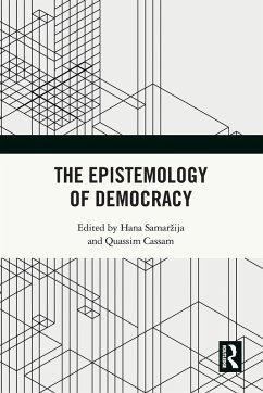 Cover The Epistemology of Democracy
