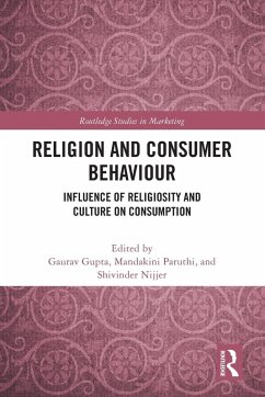Cover Religion and Consumer Behaviour