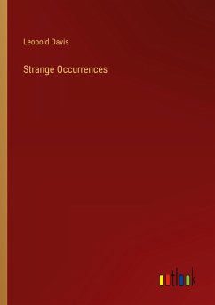 Strange Occurrences - Davis, Leopold