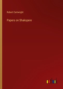 Papers on Shakspere