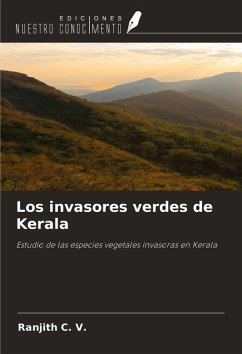 Cover Los invasores verdes de Kerala