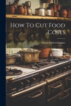 Cover How To Cut Food Costs