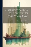 Observations On The Effects Of The Corn Laws Observations On The Effects Of The Corn Laws