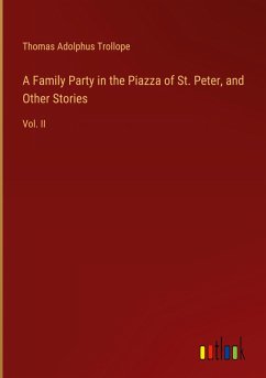 Cover A Family Party in the Piazza of St. Peter, and Other Stories