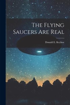 Cover The Flying Saucers Are Real