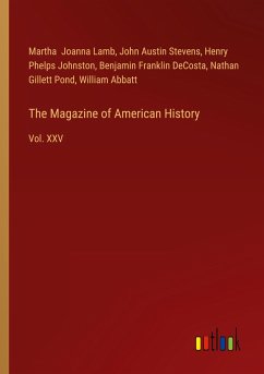 The Magazine of American History