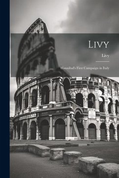 Cover Livy: Hannibal's First Campaign in Italy