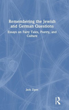 Cover Remembering the Jewish and German Questions