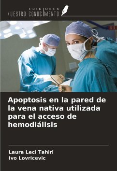 Cover Apoptosis en la pared de la vena nativa utilizada para el acceso de hemodiálisis