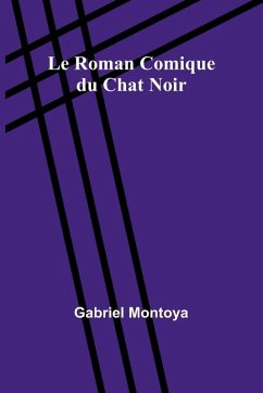 Cover Le Roman Comique du Chat Noir
