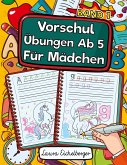 Vorschule Übungsheft Ab 5 Für Mädchen