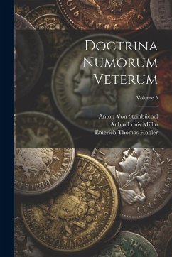 Cover Doctrina Numorum Veterum; Volume 5