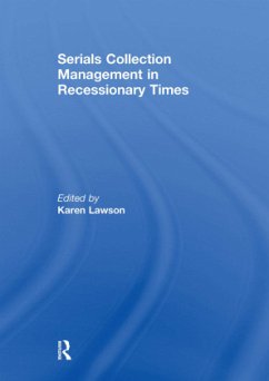 Cover Serials Collection Management in Recessionary Times