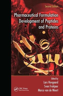 Cover Pharmaceutical Formulation Development of Peptides and Proteins