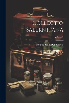 Cover Collectio Salernitana; Volume 2
