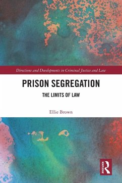 Cover Prison Segregation