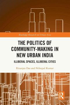 Cover The Politics of Community-making in New Urban India