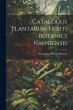 Catalogus Plantarum Horti Botanici... - Bild 1