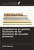 Competencia en gestión financiera de los directores de escuelas primarias