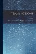 Transactions; Volume 1 - Bild 1