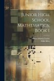 Junior High School Mathematics, Book 1