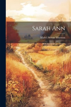 Cover Sarah Ann