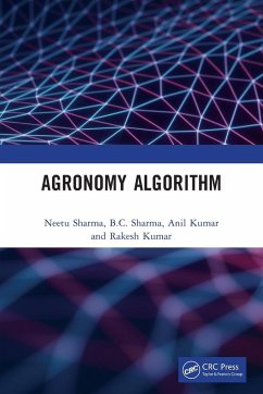 Agronomy Algorithm - Sharma, Neetu; Sharma, B C; Kumar, Anil
