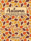 Autumn Word Search Book with Solutions Autumn Word Search Book with Solutions