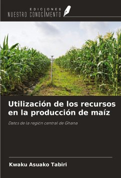 Utilización de los recursos en la producción de maíz - Tabiri, Kwaku Asuako