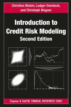 Introduction to Credit Risk Modeling - Bluhm, Christian (Munich, Germany); Overbeck, Ludger (University of Giessen, Germany); Wagner, Christoph (Munich, Germany)