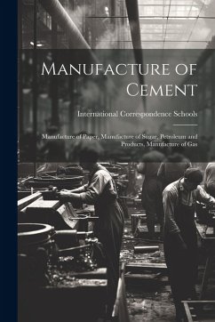 Cover Manufacture of Cement