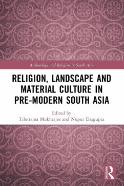 Cover Religion, Landscape and Material Culture in Pre-modern South Asia