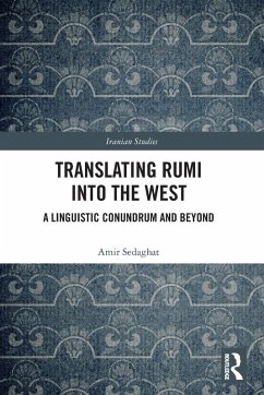 Cover Translating Rumi into the West