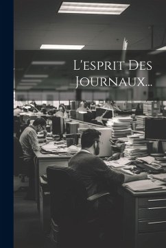 Cover L'esprit Des Journaux...