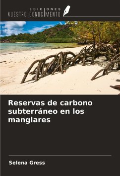 Cover Reservas de carbono subterráneo en los manglares